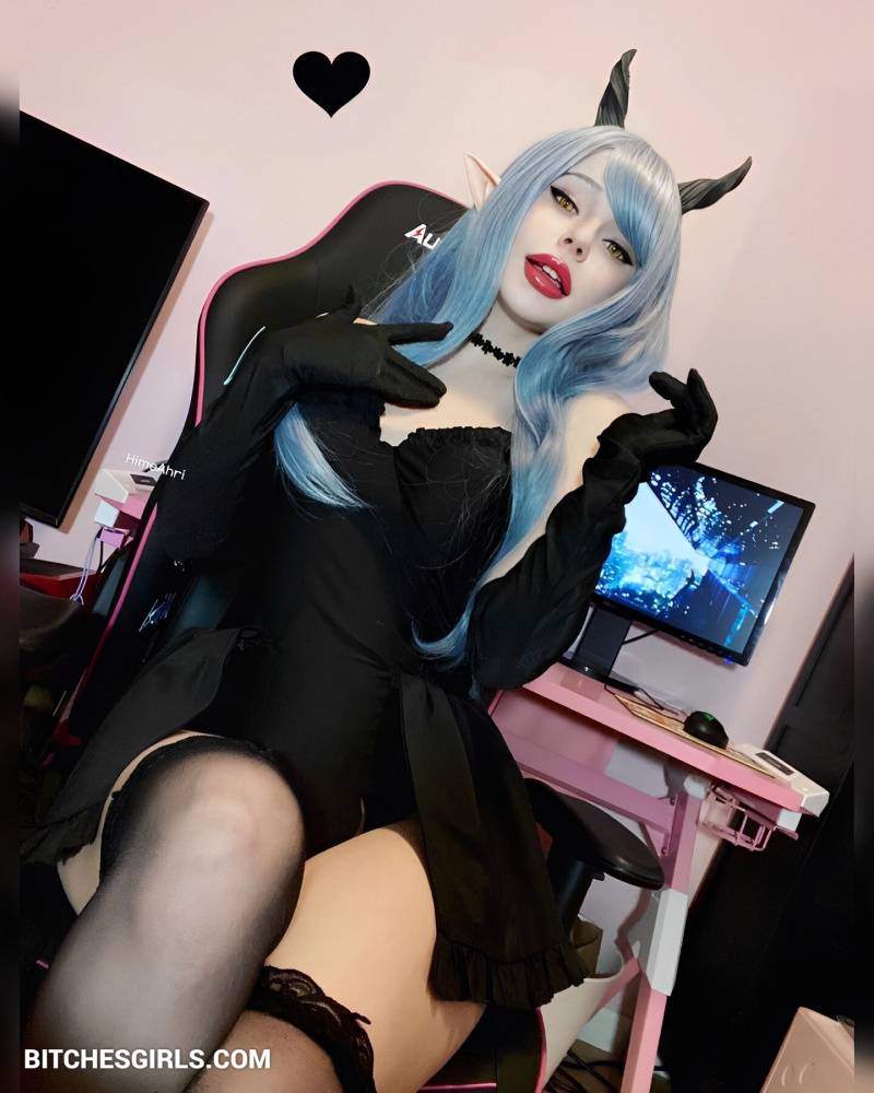 Himeahri Cosplay Nudes - Ahri Twitch Leaked Nude Photo - #8