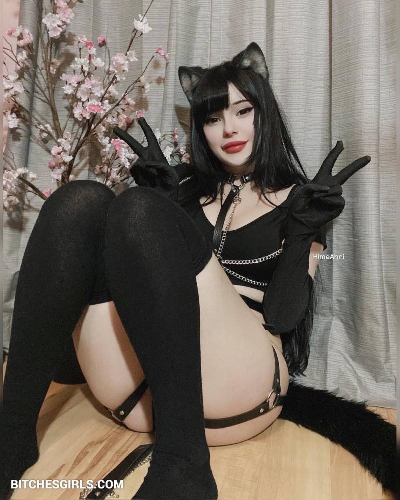 Himeahri Cosplay Nudes - Ahri Twitch Leaked Nude Photo - #19