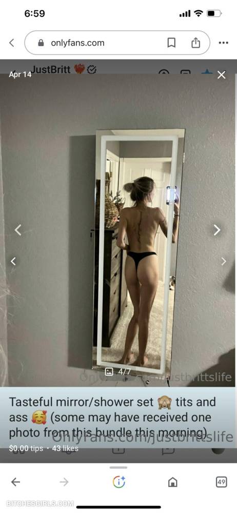 Brittany Scovel Nude Celeb - Brittany_Scovel Celeb Leaked Nude Photo - #16