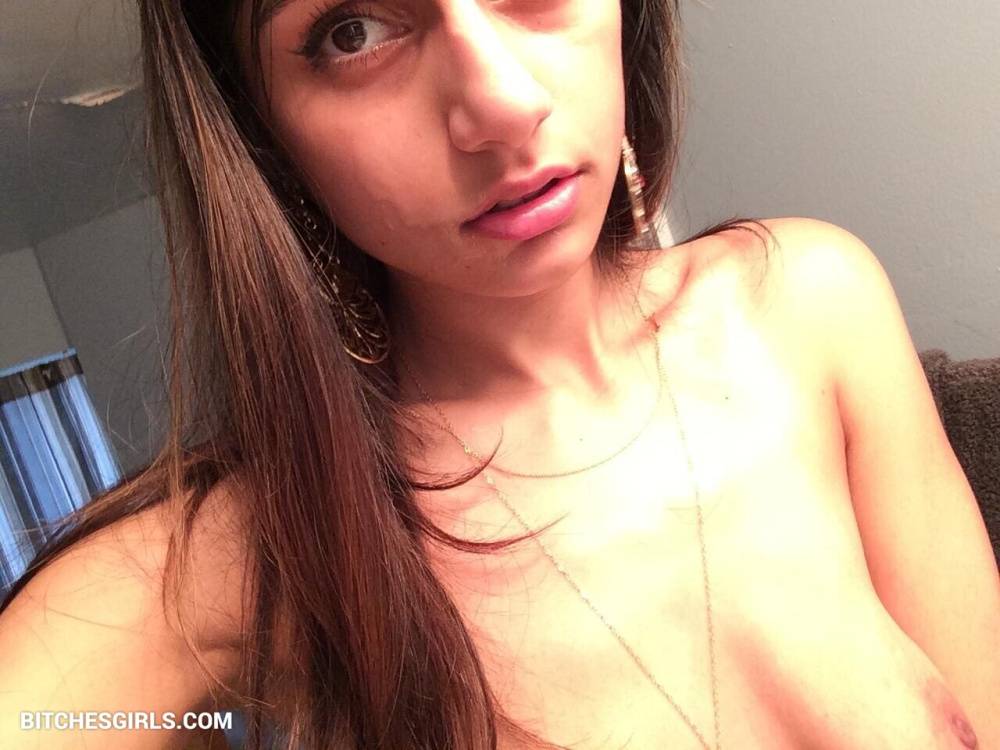 Mia Khalifa Nude Celeb - Mia Twitch Leaked Naked Pics - #6