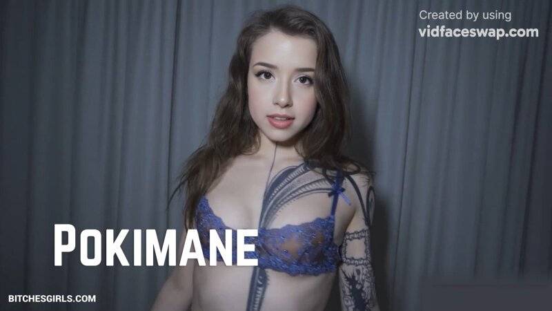 Pokimane Nude Twitch - Imane Anys Twitch Leaked Nude Photos - #6