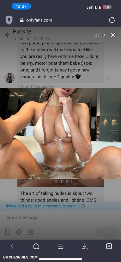 Ppwyang_ Nude Asian - Paris Ow-Yang Onlyfans Leaked Nude Video - #10