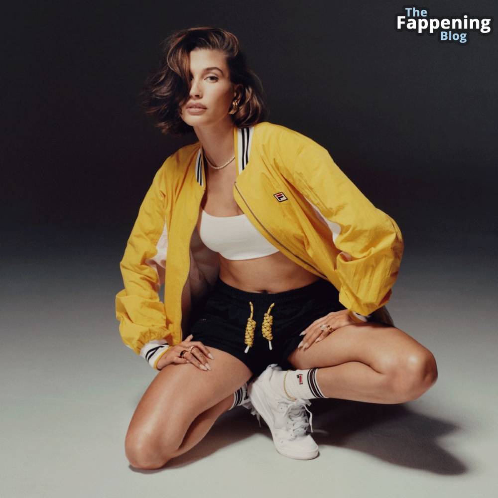 Hailey Bieber Sexy – FILA Spring/Summer 2024 Campaign (18 Photos) - #10