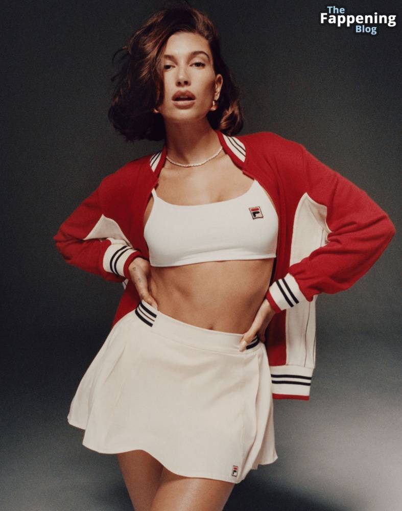 Hailey Bieber Sexy – FILA Spring/Summer 2024 Campaign (18 Photos) - #5