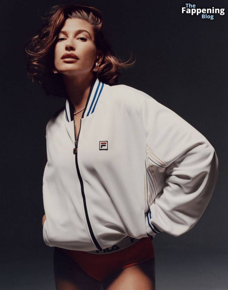 Hailey Bieber Sexy – FILA Spring/Summer 2024 Campaign (18 Photos) - #4