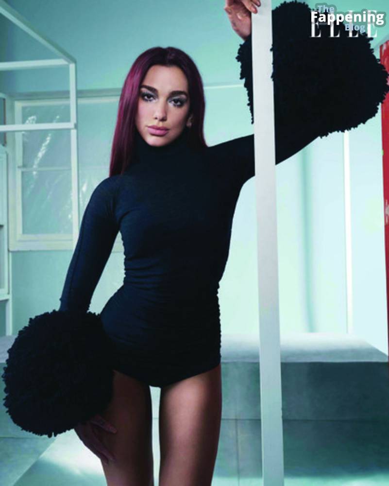 Dua Lipa Sexy – ELLE Magazine May 2024 Issue (36 Photos) - #9