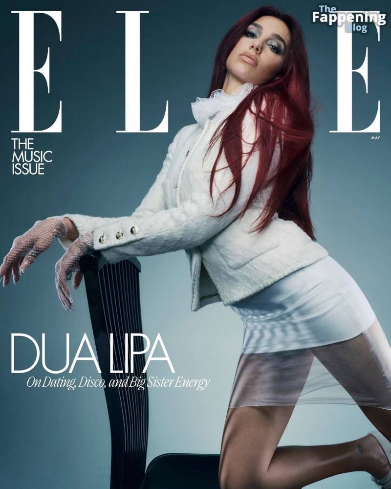 Dua Lipa Sexy – ELLE Magazine May 2024 Issue (36 Photos) - #14