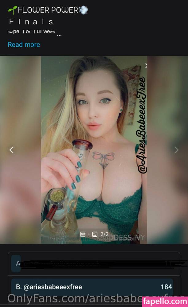 AriesBabeee🎀 Promo / ariesbabeeexfree Nude Leaks OnlyFans - TheFap - #23