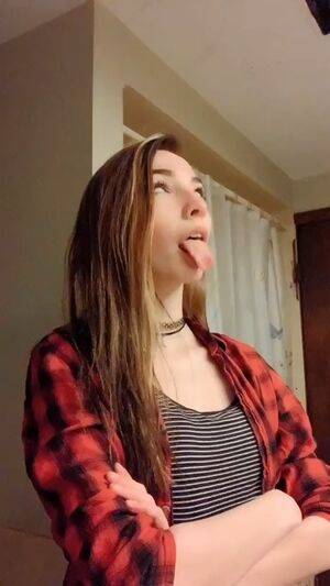 Ahegao / Drool Girls / Long Tongue / ahegaoselfies / lovelucy Nude Leaks - #9