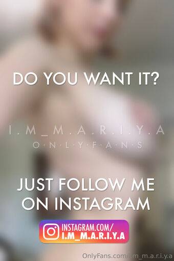 i.m_m.a.r.i.y.a Nude Leaks OnlyFans - #5