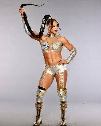 Bianca-belair / biancabelairwwe Nude Leaks OnlyFans - #8