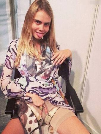 Cara Delevingne / cara.delevingle / caradelevingne Nude Leaks OnlyFans - #5