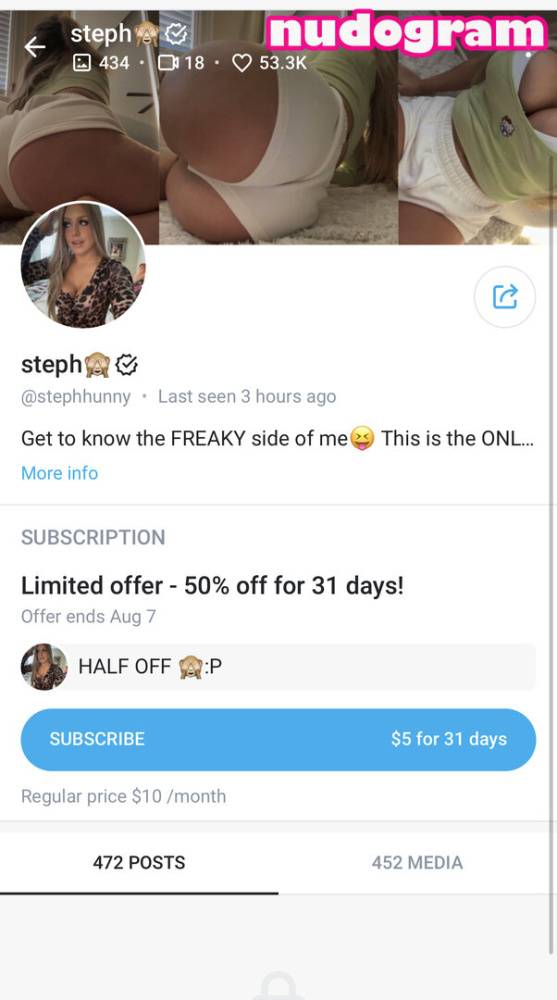 Stephhunny / stephhunny Nude Leaks OnlyFans - TheFap - #5