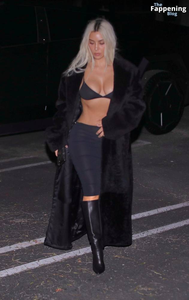 Kim Kardashian Stuns While Out to Dinner in Beverly Hills (10 Photos) - #4