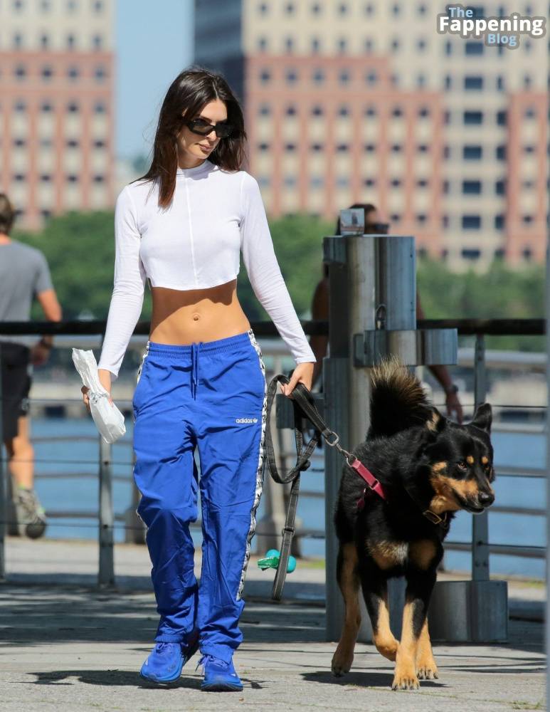 Emily Ratajkowski Goes Braless in NYC (38 Photos) - #16