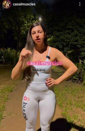 Dora Figueiredo / casalmuscles Nude Leaks - Fapello - #22