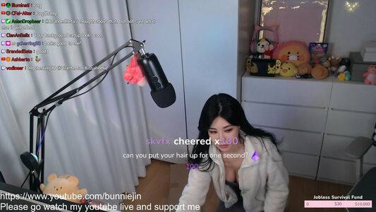 Bunniejin / bunniejuice Nude Leaks - #7