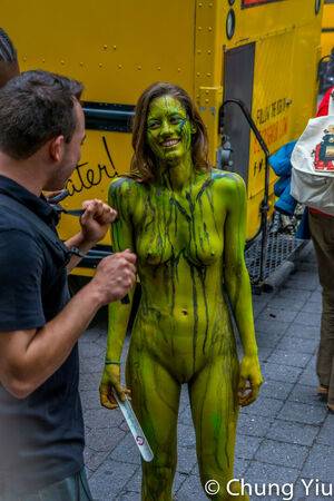 Bodypainting and Body Art Nude Leaks - Fapello - #27