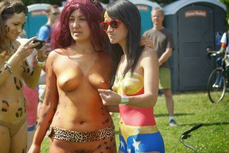 Bodypainting and Body Art Nude Leaks - Fapello - #19