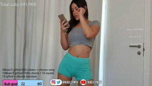 kaellyn / kaellyntv Nude Leaks OnlyFans/Patreon - Fapello - #10