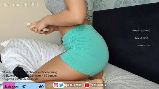 kaellyn / kaellyntv Nude Leaks OnlyFans/Patreon - Fapello - #16