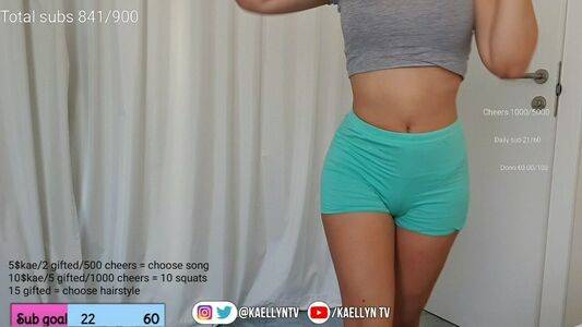 kaellyn / kaellyntv Nude Leaks OnlyFans/Patreon - Fapello - #12