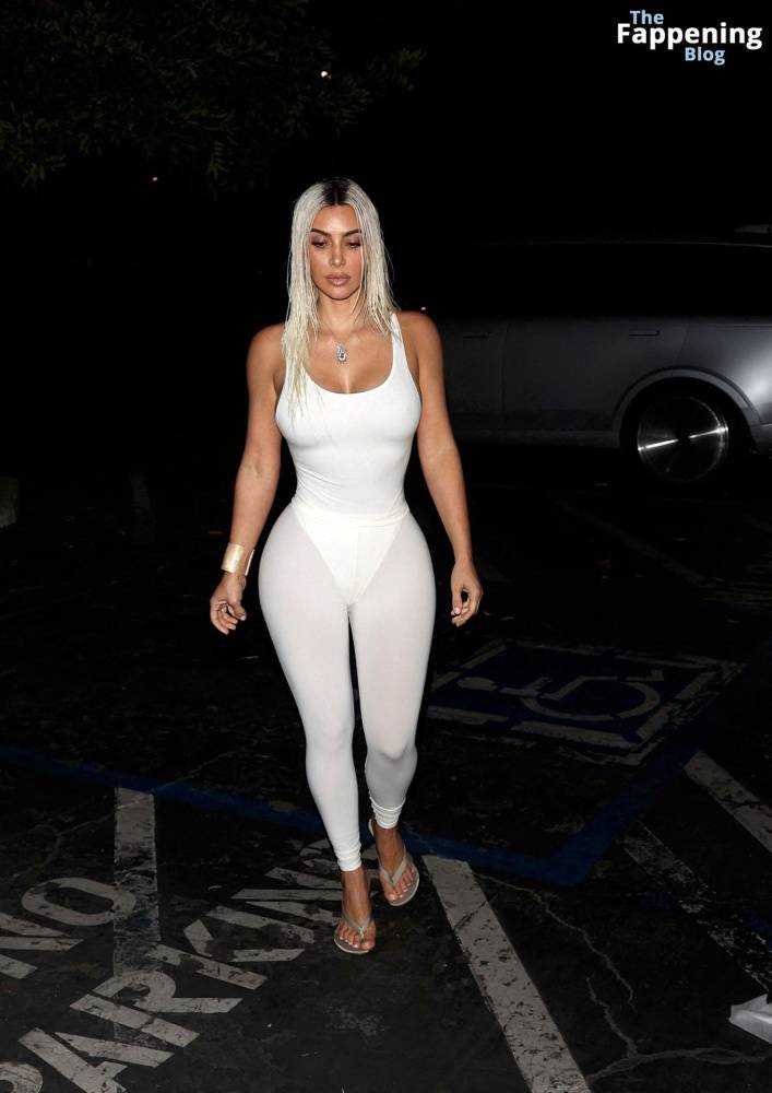 Kim Kardashian Shows Off Her Curves in WeHo (10 Photos) - #5