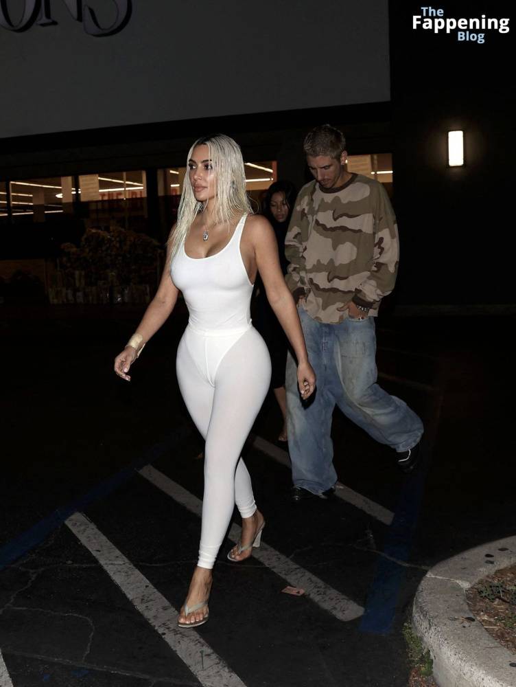 Kim Kardashian Shows Off Her Curves in WeHo (10 Photos) - #1