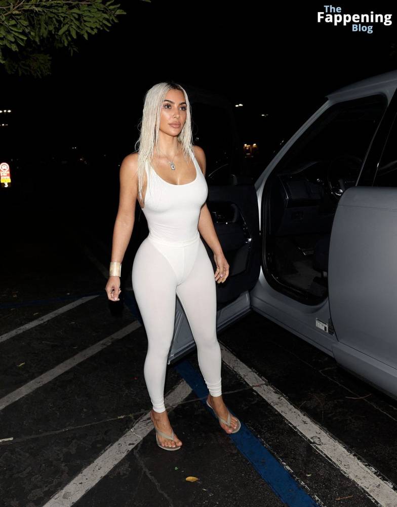 Kim Kardashian Shows Off Her Curves in WeHo (10 Photos) - #4