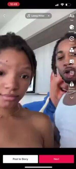 Halle Bailey / HalleBailey / Little Mermaid / chloebaileyyy Nude Leaks - #28