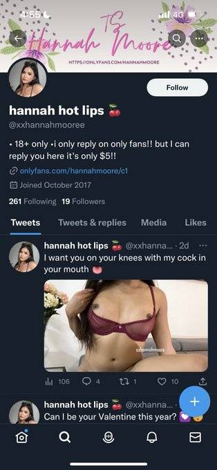 Hannah Moore ℕ𝕒𝕦𝕘𝕙𝕥𝕪 𝕋-𝔾𝕚𝕣𝕝 ❤️‍🔥 / xxhannahmoore Nude Leaks OnlyFans - TheFap - #10