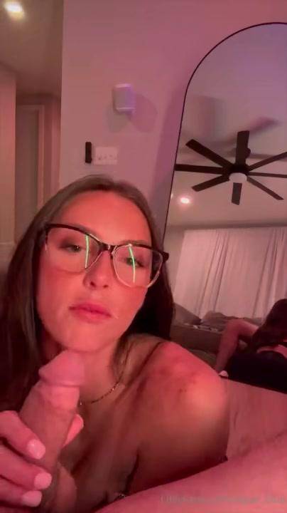 Skylar Blue Nude POV Blowjob OnlyFans Video Leaked - #17