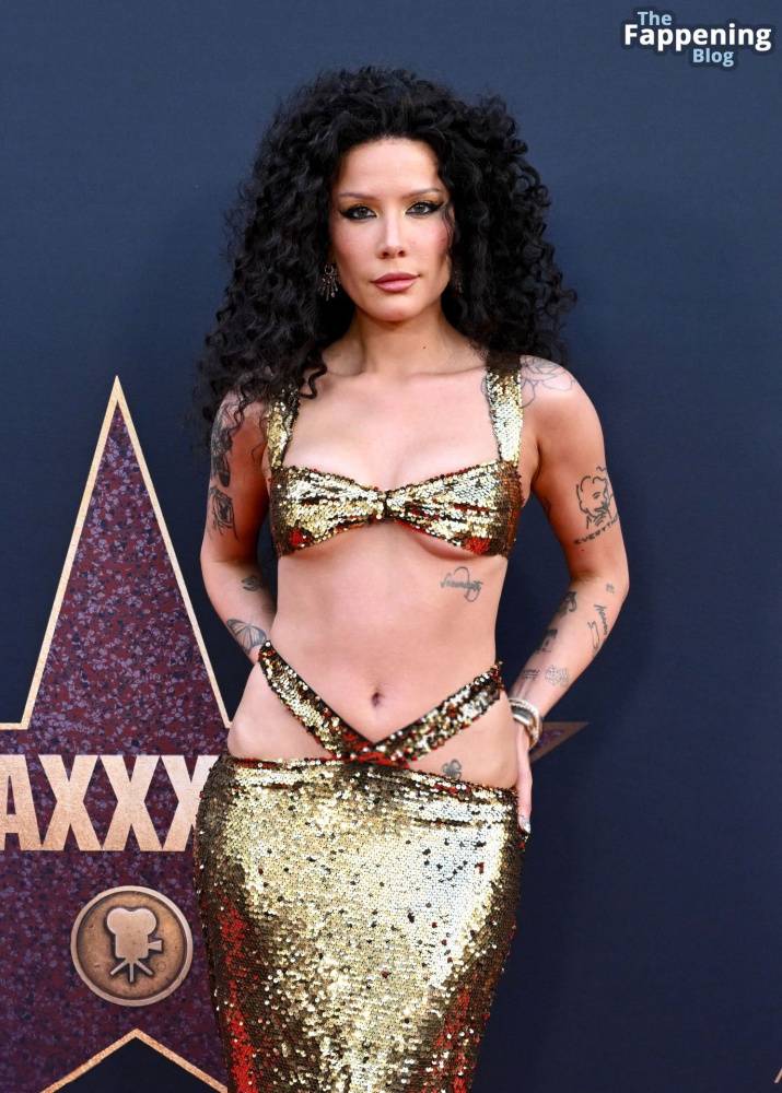 Halsey Stuns at the Premiere of ‘MaXXXine’ in Hollywood (52 Photos) - #3