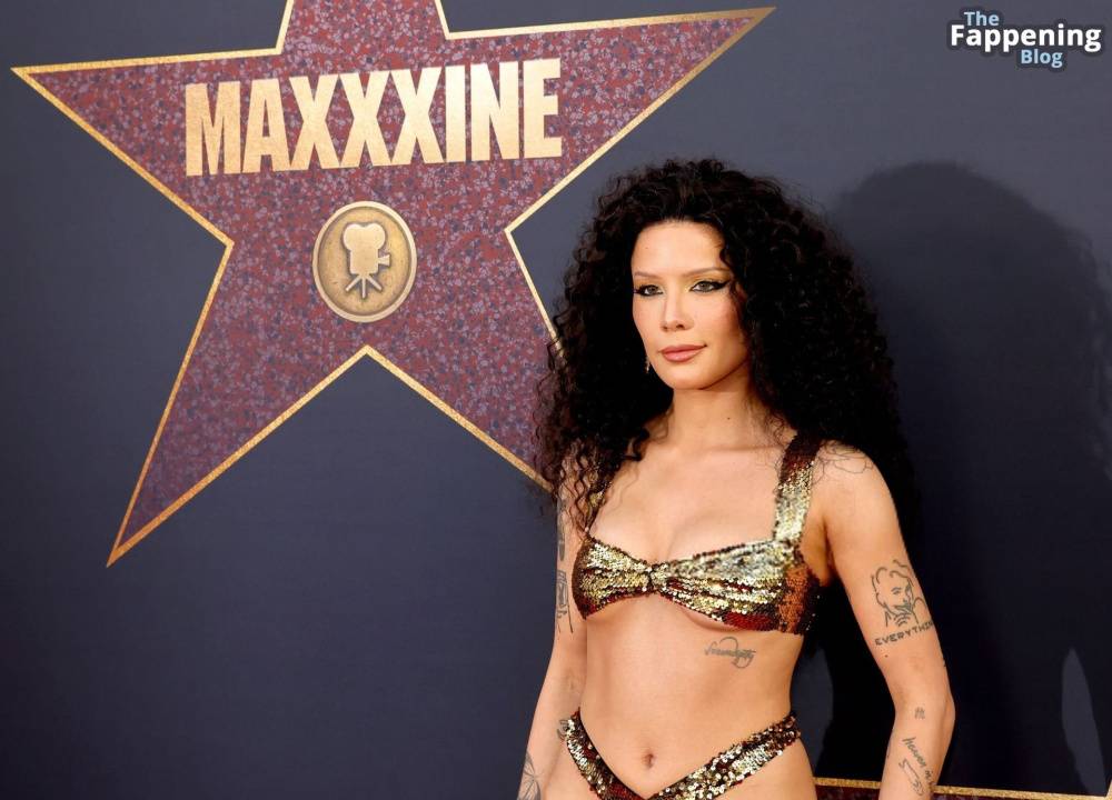 Halsey Stuns at the Premiere of ‘MaXXXine’ in Hollywood (52 Photos) - #15