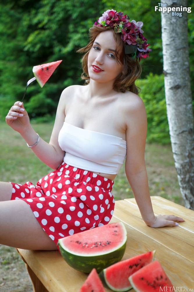 Rokki Nude & Sexy – Polka Dot Picnic (89 Photos) - #3