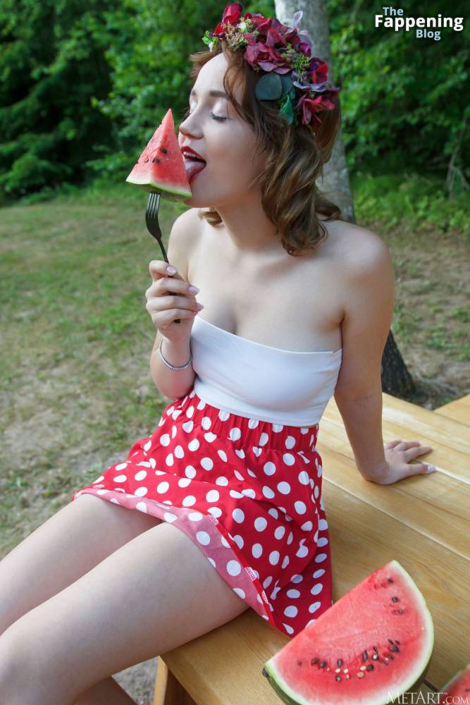 Rokki Nude & Sexy – Polka Dot Picnic (89 Photos) - #6