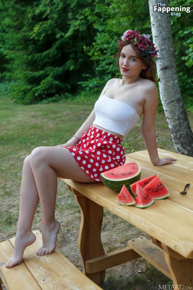 Rokki Nude & Sexy – Polka Dot Picnic (89 Photos) - #2