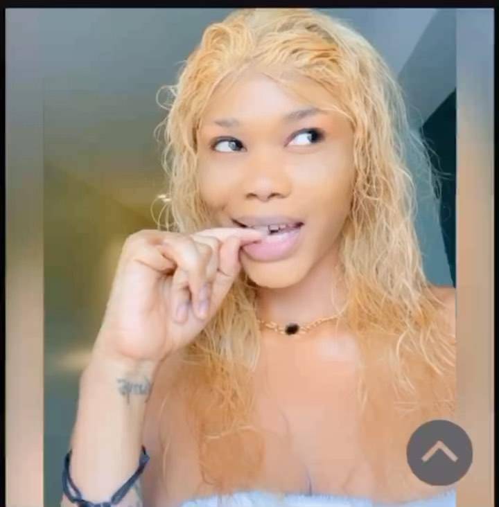 Oye Kyme Nude & Sex Tape Bobrisky Personal Assistant! - #7