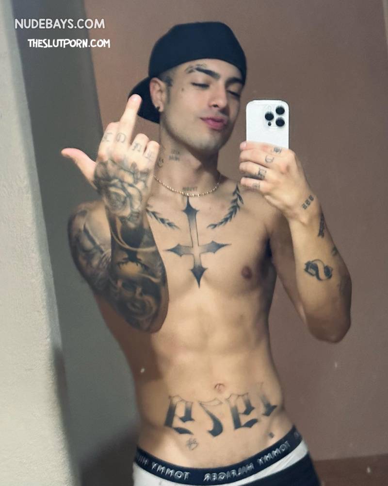 Naim Darrechi Nude With Yeri Mua TikTok Star! Leak - #13