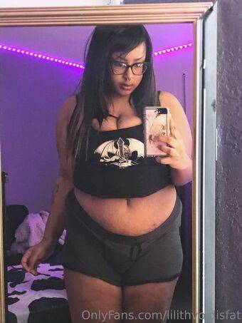 lilithvoidisfat Nude Leaks OnlyFans - #4