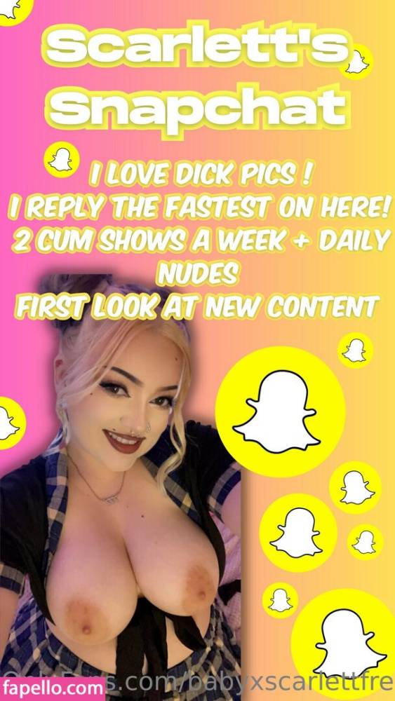 🫧 CHUBBY GF 🫧 / babyxscarlettfree Nude Leaks OnlyFans - TheFap - #4