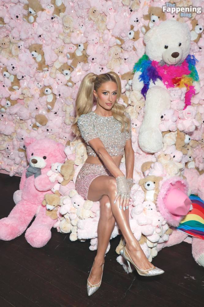 Paris Hilton Stuns at the Alice + Olivia’s Annual Pride Event (84 Photos) - #12