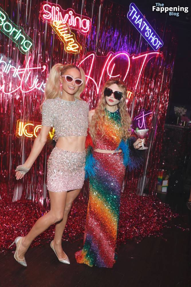 Paris Hilton Stuns at the Alice + Olivia’s Annual Pride Event (84 Photos) - #25