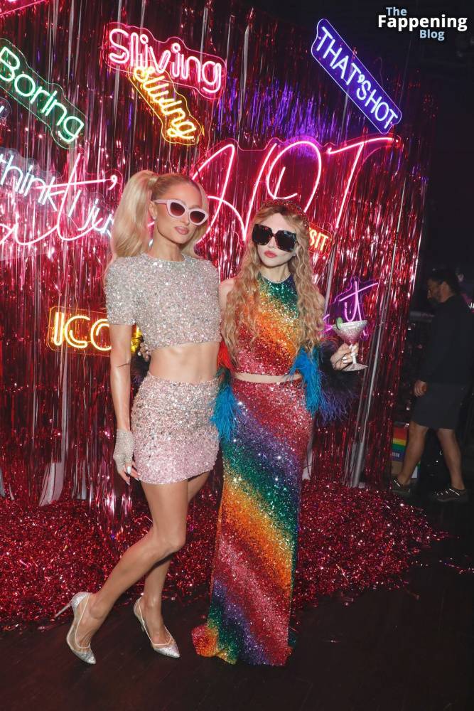 Paris Hilton Stuns at the Alice + Olivia’s Annual Pride Event (84 Photos) - #29