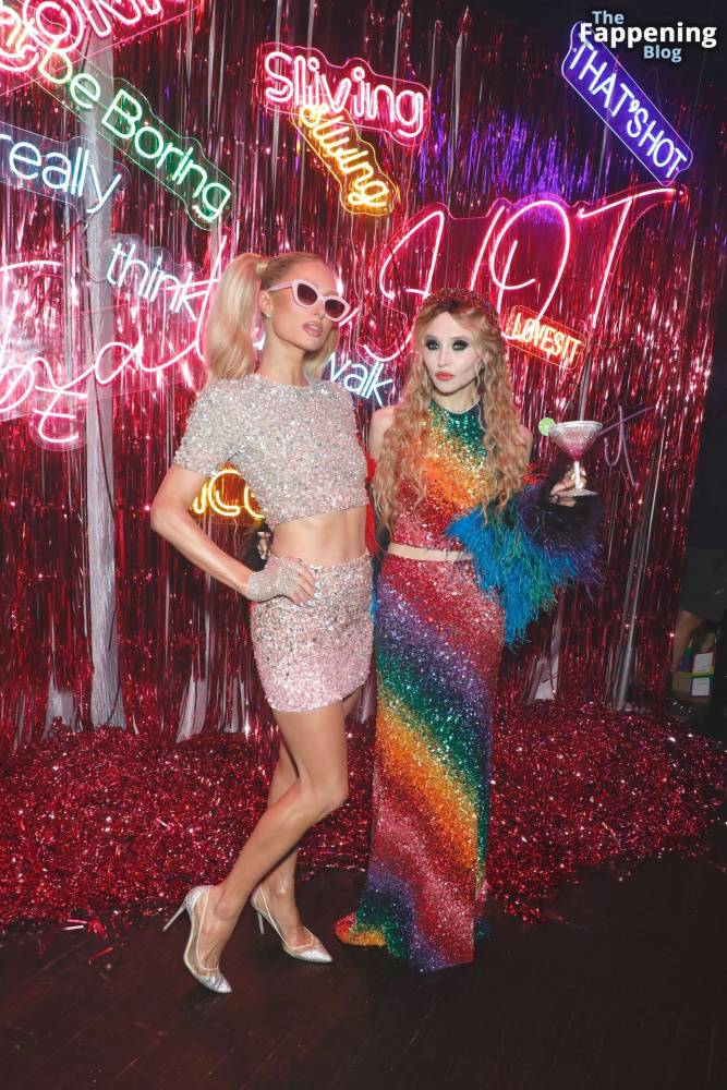 Paris Hilton Stuns at the Alice + Olivia’s Annual Pride Event (84 Photos) - #23