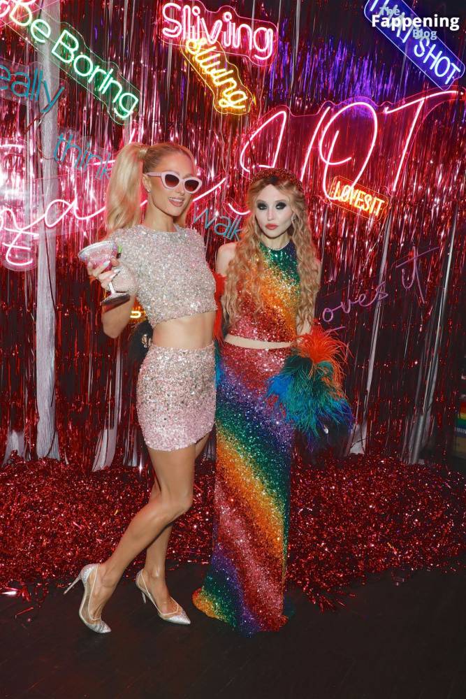 Paris Hilton Stuns at the Alice + Olivia’s Annual Pride Event (84 Photos) - #18