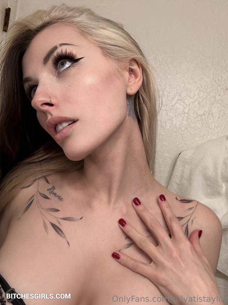 Rolyatistaylor Cosplay Nudes - Rolyat Patreon Leaked Naked Pics - #21