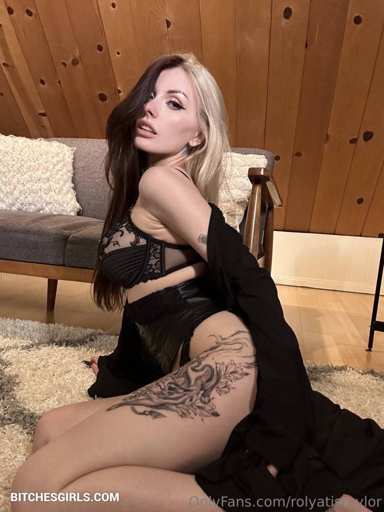 Rolyatistaylor Cosplay Nudes - Rolyat Patreon Leaked Naked Pics - #14