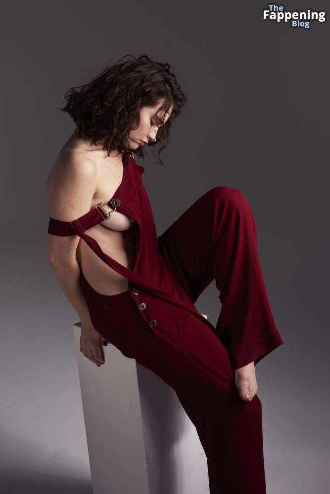 Lily James Nude & Sexy – Glamour Magazine (45 Outtake Photos) - #26