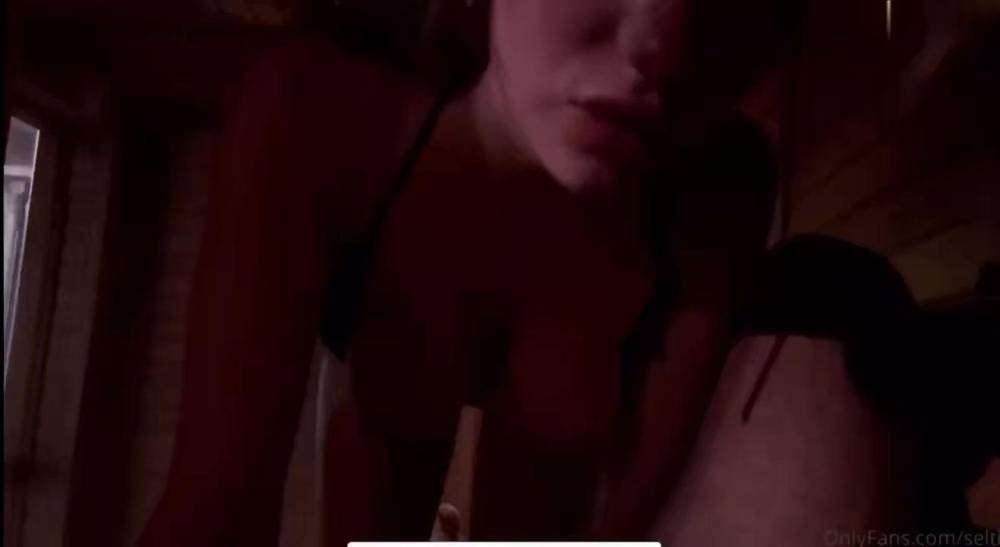 Selti Nude POV Sauna Blowjob OnlyFans Video Leaked - #9